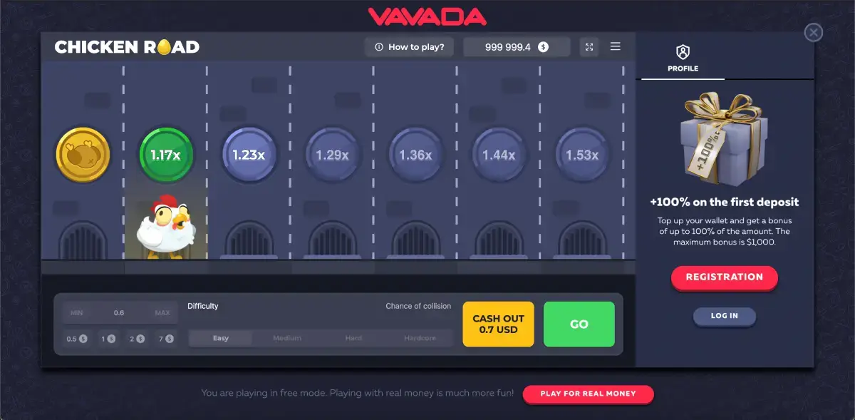 Chicken Road review smart cashouts