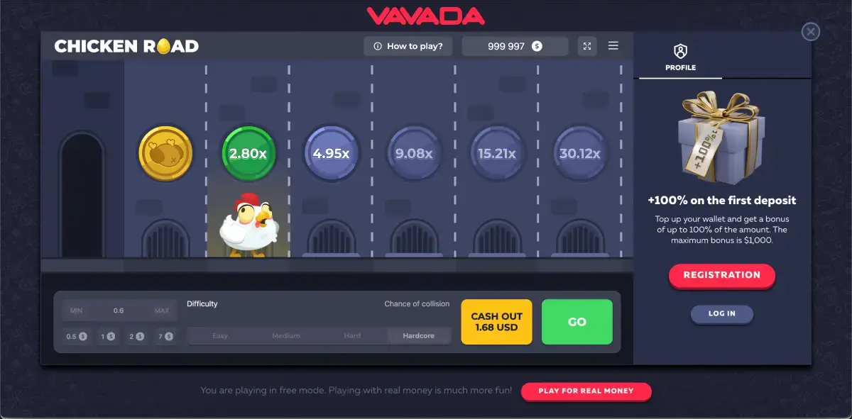 Chicken Road review mobile play