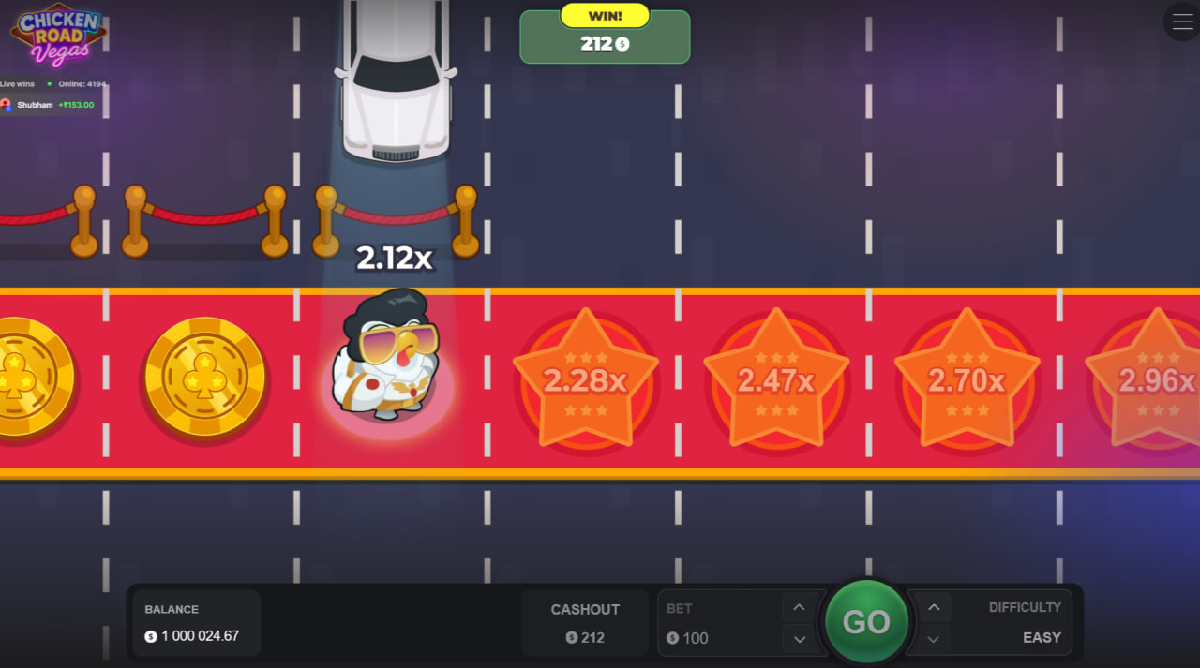 Chicken Road Vegas mobile play experience in a browser environment