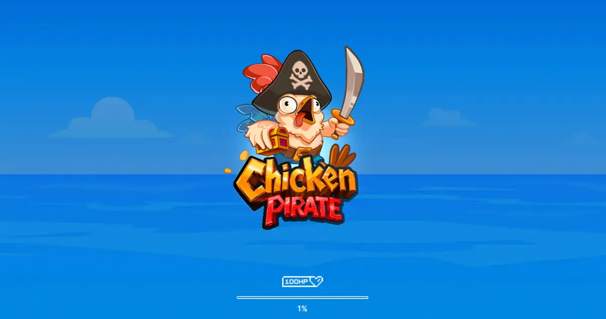 Chicken Pirate game review with 100HP provider, RTP, volatility, bets and risk levels
