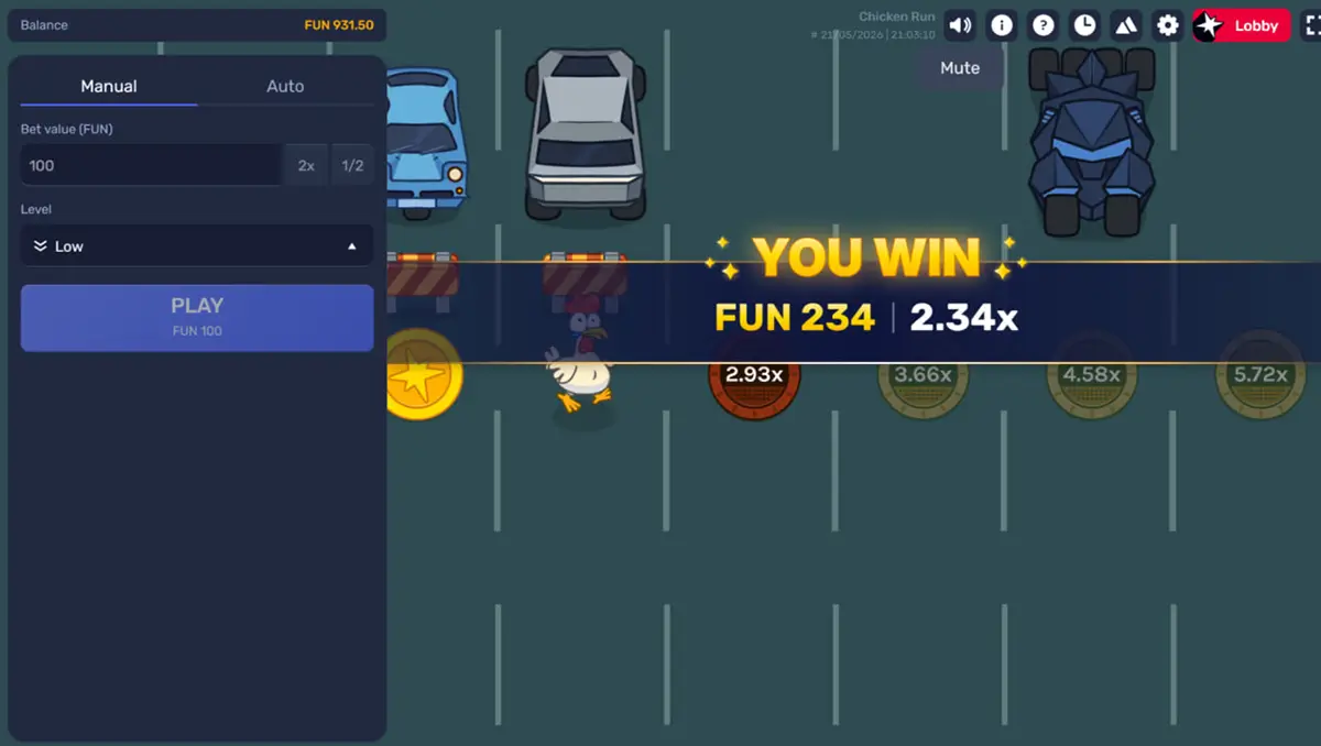 Where to play Chicken Run online with casino access and game details Where to play Chicken Run online with casino access and game details